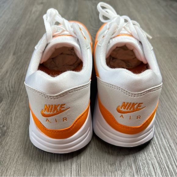 New Nike Air Max 1 ‘86 OG Mens Sz 11 Golf Shoes‎ White Ceramic Orange DV1403-118 main image 6
